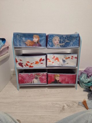 Cajonera Infantil Diseño Frozen