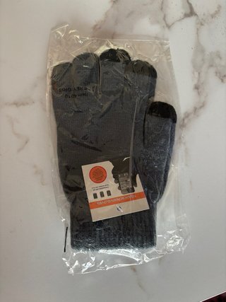 Guantes Táctiles Grises