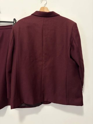 Tailleur vintage Elena Mirò in pura lana vergine