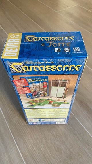 Expansión Carcassonne: La Torre (Precintada)