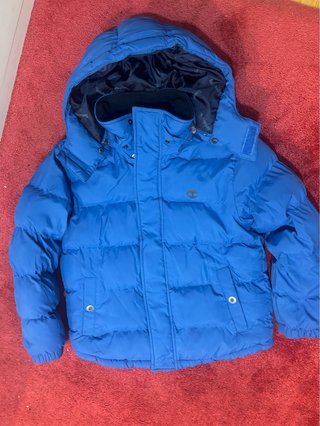 Abrigo Timberland Azul Niño