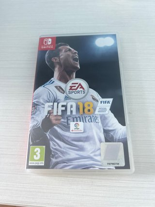FIFA 18 Nintendo Switch