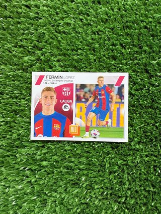 Fermín López Liga Este 2023-24 Sticker Cromo