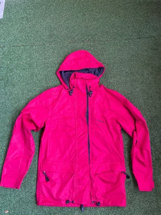 Chaqueta Chubasquero Rosa