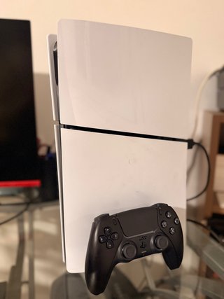 Ps5 Slim Digital 1TB Blanca