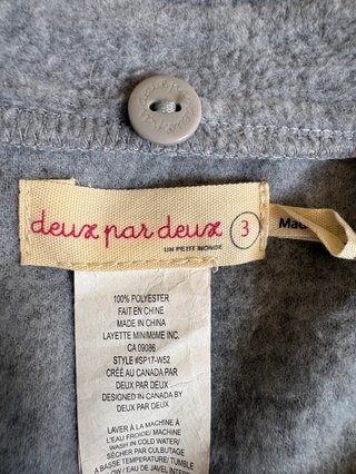 Chaqueta Deux par Deux para niño
