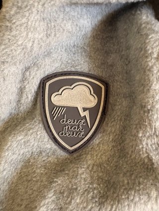 Chaqueta Deux par Deux para niño