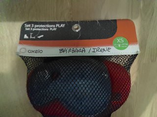 Set de 6 Protecciones Oxelo
