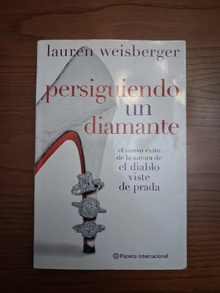 Libro Persiguiendo un diamante