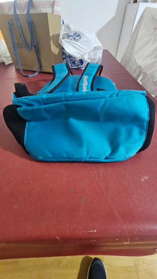 Mochila Pádel Bullpadel Avantline (Azul/ Naranja)