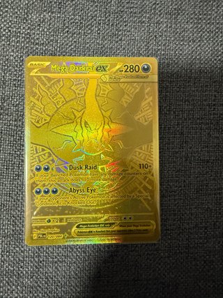 Carta Pokémon Mega Darkrai EX