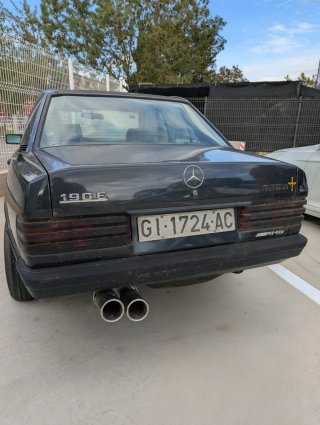 Mercedes-Benz 190 1995