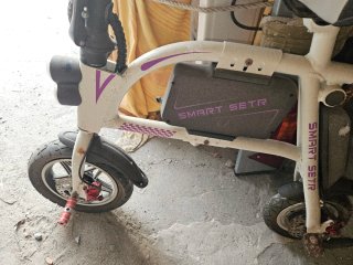 Bicicleta Eléctrica Smart Setr