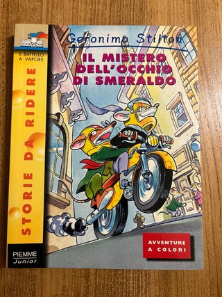 Il mistero dell'occhio di smeraldo