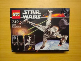 LEGO Star Wars 6208 B-wing fighter