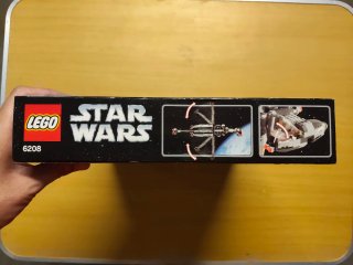 LEGO Star Wars 6208 B-wing fighter
