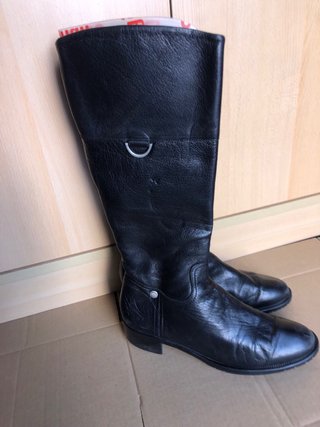 Botas altas Callaghan negras