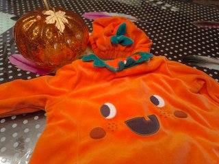 Disfraz de Calabaza para Bebé