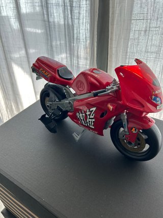 Moto de Juguete Action Man