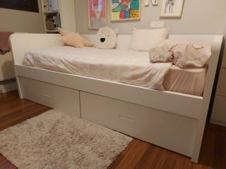Cama infantil KENAY HOME con cajones