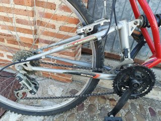 Bicicleta de Montaña Iron Track 26