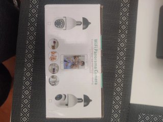 Cámara de Vigilancia WiFi Panorámica