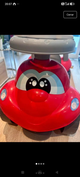 Correpasillos Bebé Chicco Rojo