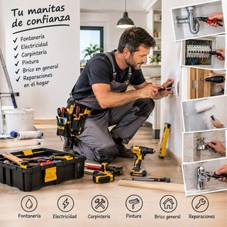 Servicio de manitas hogar