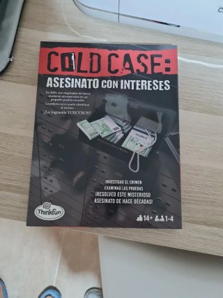 Juego de mesa Cold Case: Asesinato con intereses