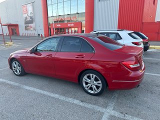 Mercedes-Benz Clase C 2011 restailing