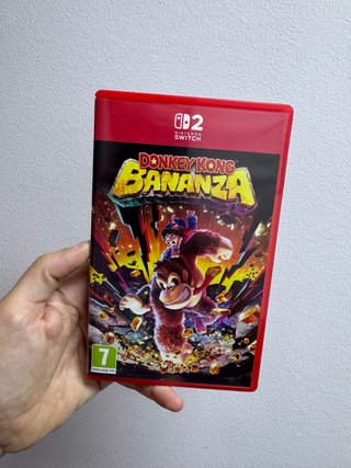 Gioco Nintendo Switch 2 Donkey Kong Bananza
