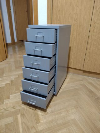 Cajonera organizadora de documentos