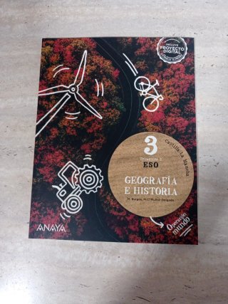 Libro Geografía e Historia 3 ESO Trimestre 2