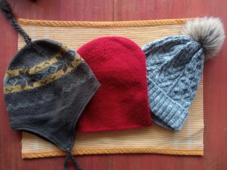 Set de 3 Gorros de Invierno