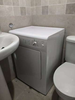 Secadora TKS 650 Blanca
