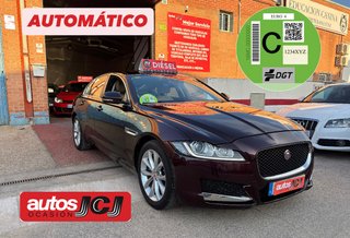 Jaguar XF 2.0D 180CV 12 MESES DE GARANTIA