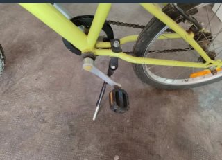 Bicicleta Infantil Btwin Verde