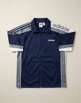 Chaqueta Adidas Vintage Estilo Y2K