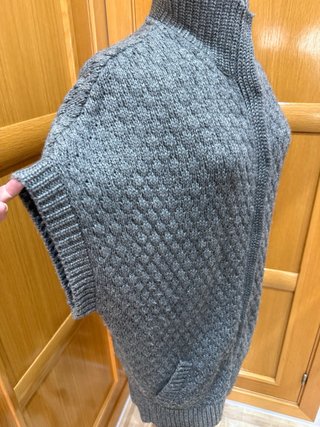 Chaleco kimono Amichi M tricot