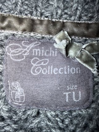 Chaleco kimono Amichi M tricot