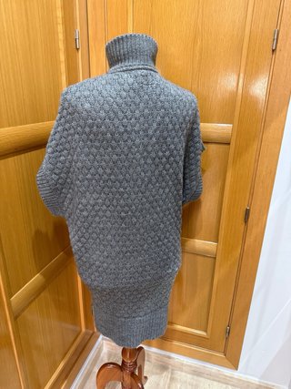 Chaleco kimono Amichi M tricot