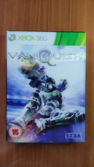Vanquish Xbox 360 - Edición Especial 3D