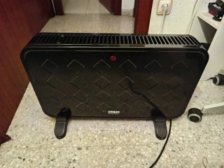 Calefactor Xsquo Useful Tech Negro