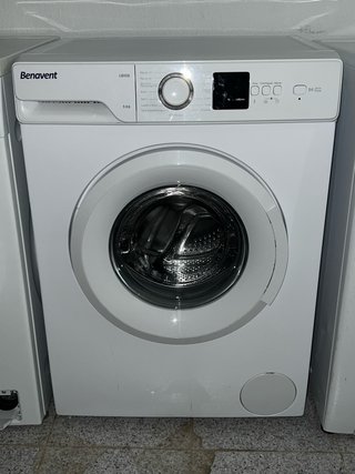 Lavadora Benavent 5kg Blanca