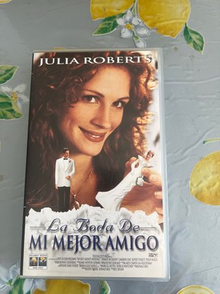La Boda de Mi Mejor Amigo VHS Julia Roberts