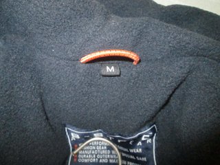 CHAMARRA DE HOMBRE DE INVIERNO TALLA M