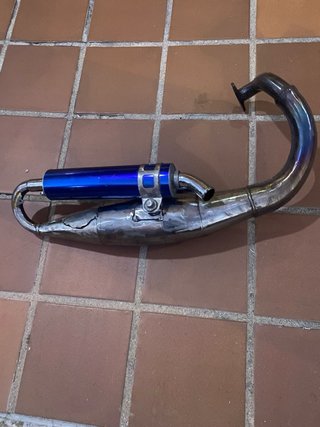 Tubo de escape Yasuni