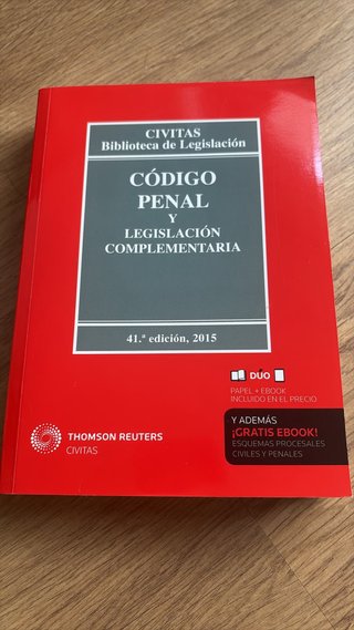 Código penal y legislación complementaria