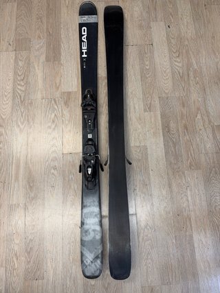 Esquís 163cm HEAD Kore 90