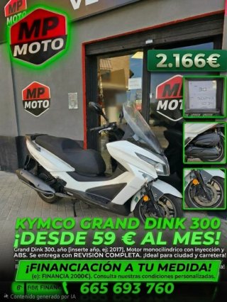 Kymco Grand Dink 300
